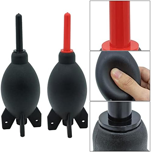 Lens Cleaning Kit Contains Rubber Rocket Air Blower Duster & Cleaning Pen - Image 2