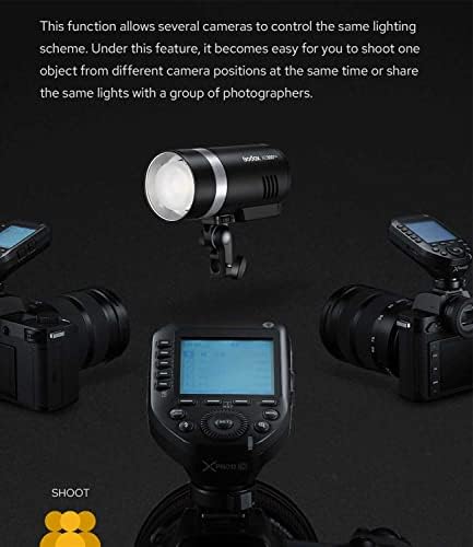 Godox XProII-N TTL Wireless Flash Trigger for Nikon Camera, Remote Trigger - Image 6