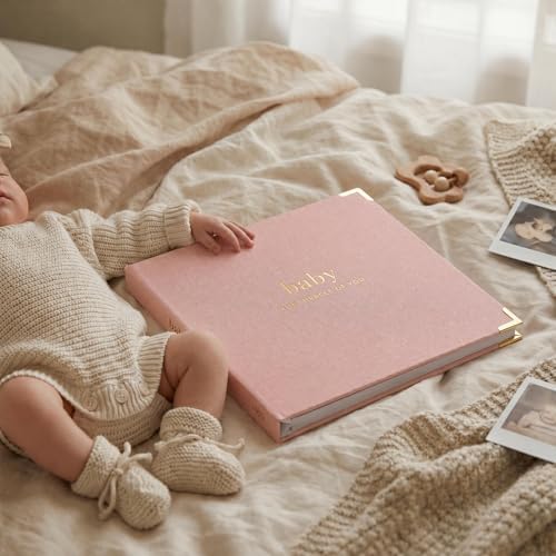 Keepsake Baby Memory Book for Boys and Girls - Timeless First 5 Year Book - Image 2