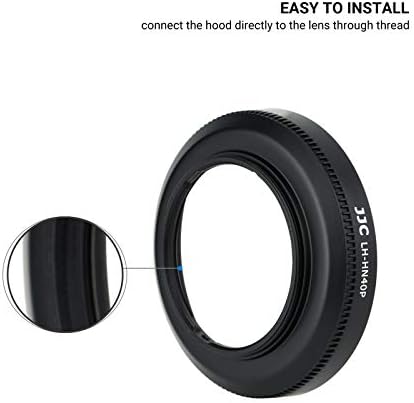 Screw-in Mount Metal Camera Lens Hood - Image 4