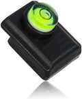 Foto&Tech 2 In 1 Hot Shoe Cover with Bubble Spirit Level Compatible with Sony Alpha A33 A55 A65 A77 A900 A700 A580 A560 A550 A500 A450 A390 A380 A350 A330 A300 A230 & Minolta Maxxum Series SLR Cameras by FOTO%26TECH