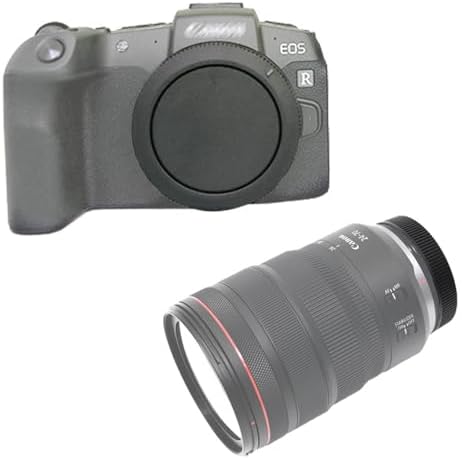 ULBTER Body Cap + Rear Lens Over + HotShoe Cover for Canon RF Mount Camera - Image 5