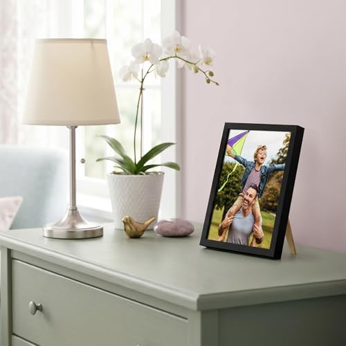 Americanflat 5x7 Picture Frame - Slim Molding - Black - Image 6