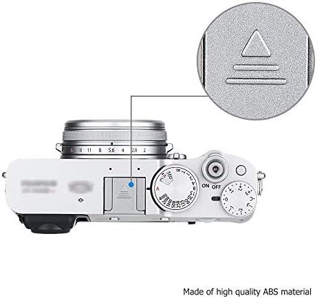 4PCS Camera Hot Shoe Cover for Fujifilm XT30III XM5 X100VI X100V XE4-Silver - Image 5