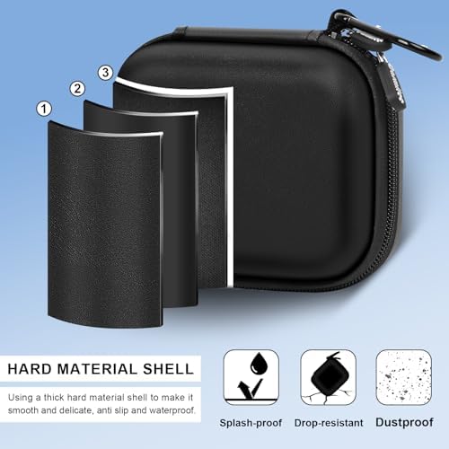 casmilee Hard Mini Body Camera Case for Thumb Action Cam, Box Only - Image 5