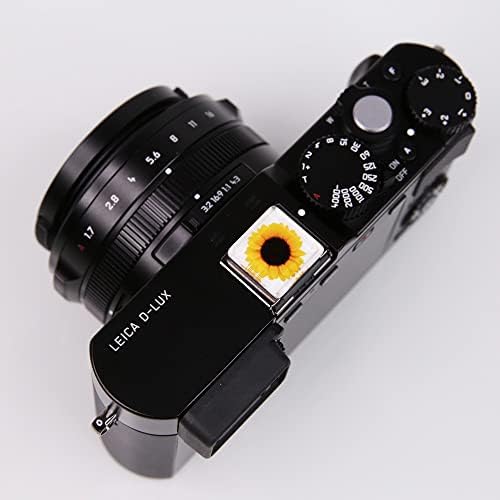 Foto&Tech Exact FIT Design Hot Shoe Cover Cap Compatible with Canon Nikon Sony Panasonic Fujifilm Olympus Pentax Camera (Sunflower) - Image 3