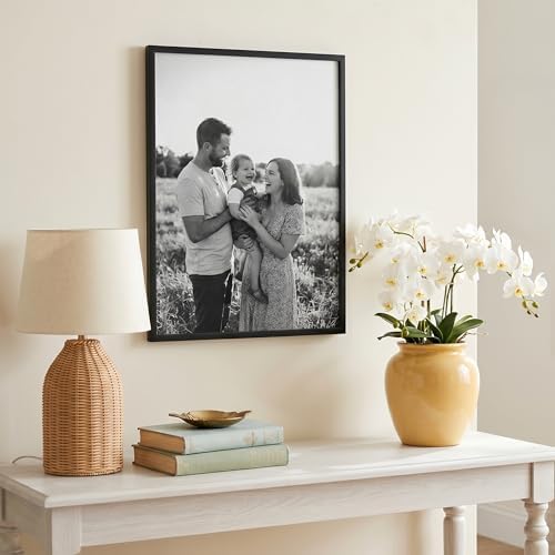 Americanflat 15x20 Poster Frame - Slim Molding - Black - Image 4