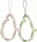 Phone Charm Beaded Camera Wrist Strap Cute Chain Lanyard Wristlet by Unknown