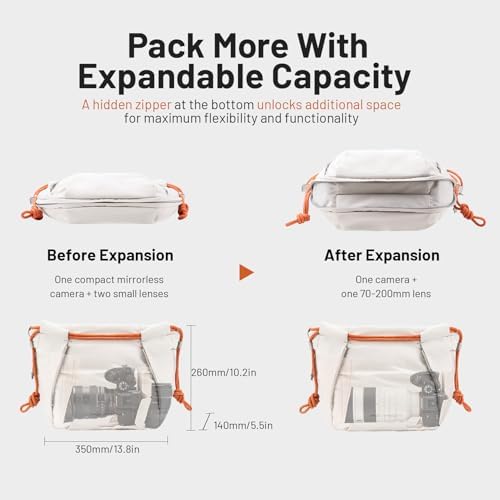PGYTECH OneGo Rope Strap Camera Bag – Compact Camera Bag Camera Sling Bag - Image 3