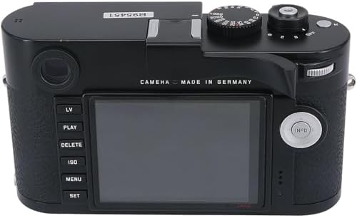 Haoge THB-M24B Metal Hot Shoe Thumb Up Rest Hand Grip for Leica M Typ240 M240, M-P Typ 240 M240P, M Typ262 M262, M-D Typ 262 Camera Black by haoge