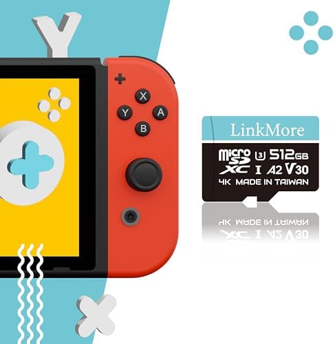 LinkMore XV23 Lite 512GB Micro SD Card, A2 U3 V30, Up to 100MB/s - Image 2