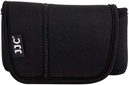 JJC Black Ultra Light Neoprene Camera Case, Compatible with X-E4 X-T30 II X-T30 X-T20 X-T10 +Short Prime Lens, 18mm F1.4/ 27mm F2.8/ 35mm F2, Pouch Bag Fuji X100V X100VI, Compact Size 127x85x84mm - Image 4