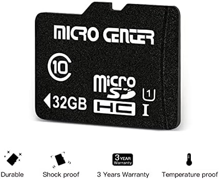 Micro Center 32GB Class 10 MicroSDHC Flash Memory Card with Adapter, 5Pack - Image 5
