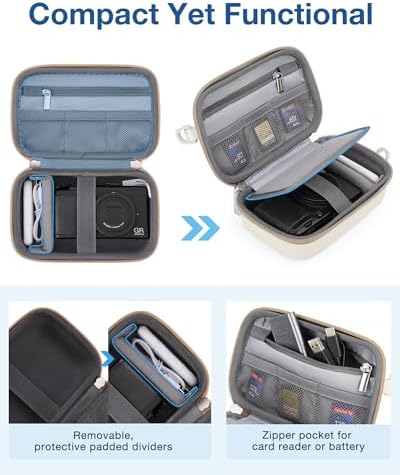 BAGSMART Digital Camera Case Protective Lightweight Camera Bag with Strap - Image 4