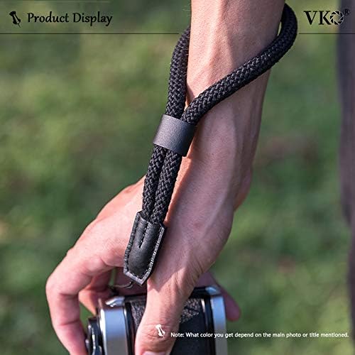 VKO Soft Camera Wrist Strap, Rope Camera Hand Strap - Image 3