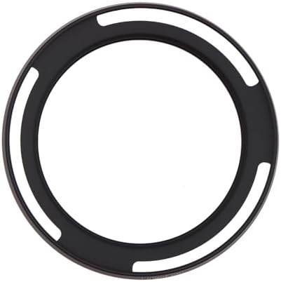 77mm Hollow Lens Hood 77mm Screw in Curved Vented Lens Hood - Image 6
