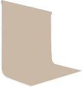 Beige Photography Backdrop for Photoshoot, Fabric 10x10ft | Polyester Studio Photo Backgrounds, Non Reflective, Easy to Hang, for Portrait Shoot, Product, Party Decor, Video Creation by LYLYCTY