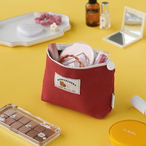 Monolike Happy and Lucky daily Pouch, Red - Portable Pouch - Image 4