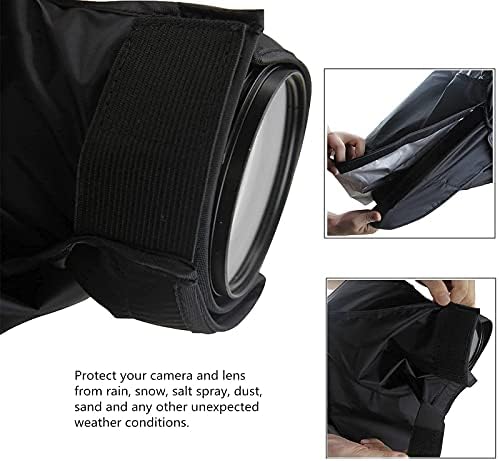 Camera Rain Cover Gear Large Sleeve for Canon EOS Series/for Nikon D Series - Image 5