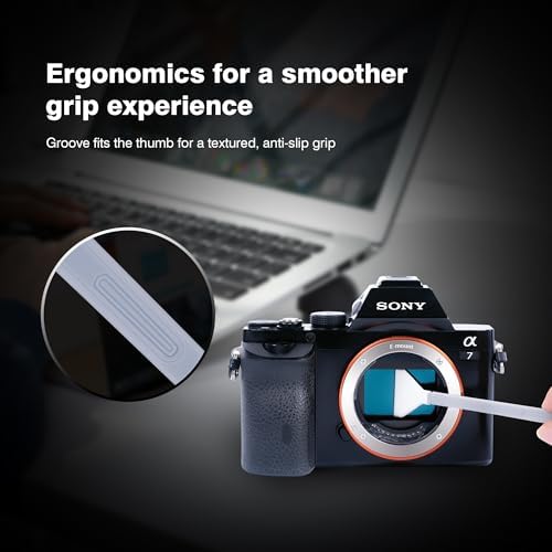 VSGO 24mm Full Frame Camera Sensor Cleaning Kit, with 10ml Sensor Cleaner - Image 4