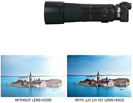 JJC ET-101 Lens Hood for Canon RF 800mm f/11 is STM & RF 200-800mm Lens - Image 5