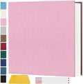 Zesthouse Photo Album Self Adhesive Pages, 60 Pages Magnetic Scrapbook Albums with Sticky Page, Photos Album Holds 8x10 & 5X7 & 4x6 & 6x8 & 3x5, Large Picture Book Ideal Gift for Family Wedding Baby by Zesthouse
