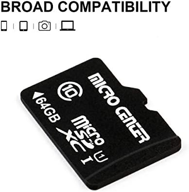 Micro Center 64GB Class 10 MicroSDHC Flash Memory Card with Adapter, 10Pack - Image 4