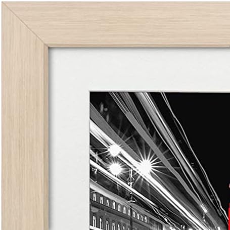 Americanflat 11x14 Picture Frame 2-Pack - Matted to 8x10 - Light Wood - Image 6