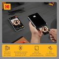 Kodak Step Printer, Wireless Mobile Photo Printer Zero Ink Technology & Kodak App for iOS & Android (Black) Gift, Starter Bundle - Image 2