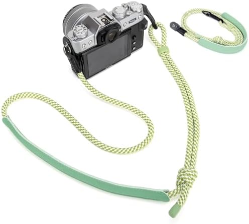 JJC 50.4''/128CM Adjustable Braided Camera Neck Strap for Mirrorless Camera by JJC