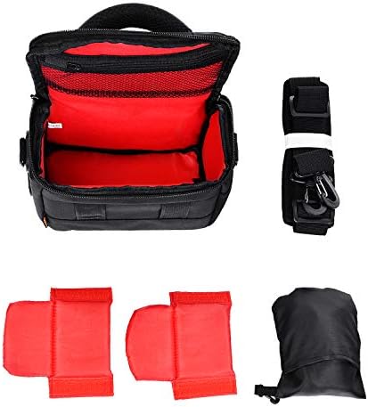 Waterproof Crossbody Camera Bag for Canon Nikon Sony DSLR Mirrorless Camera - Image 3