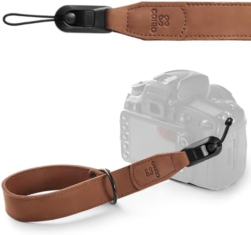 C Coiro Leather Camera Wrist Strap by CCoiro