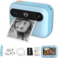 MyFirst Kids Instant Print Camera, 16MP 7S Inkless Printing by myFirst