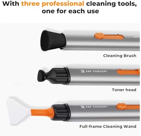 K&F CONCEPT Versatile Switch Lens Cleaning Pen for Camera Screen VR Glasses - Image 3