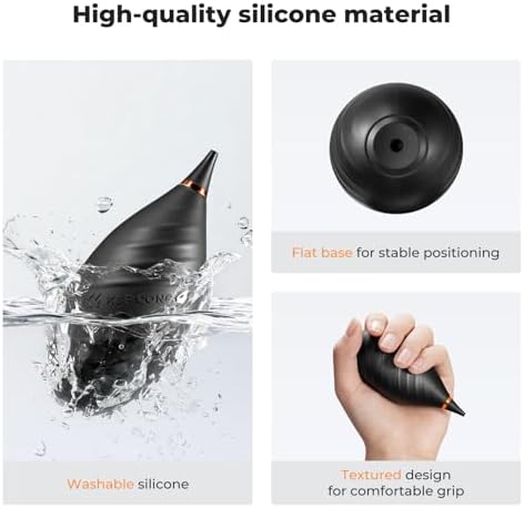 K&F Concept Soft Tip Camera Air Blower, Compact Size for Multiple Devices - Image 6