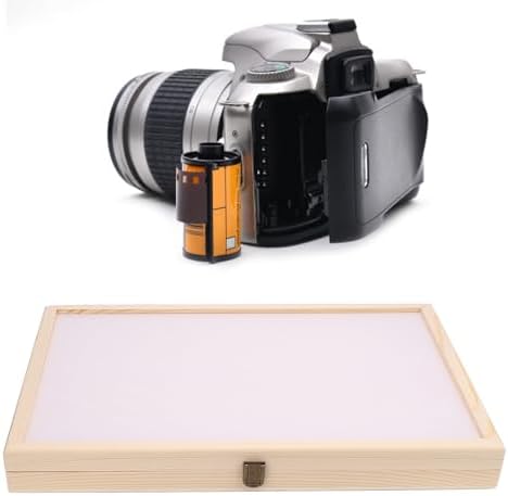135 Film Case, Wooden Case for 80 Rolls of 35mm Films, 35mm Storage Box Your Photos - Image 2