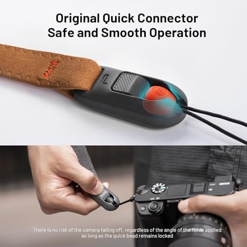PGYTECH Camera Wrist Strap Air for DSLR/SLR Adjustable Quick Release - Image 3