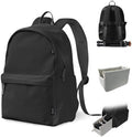 TARION Casual Camera Backpack 15L Urban Photography Bag, Once LT15, Black by TARION