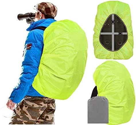 Joy Walker 12000mm Waterproof Backpack Rain Cover for Hiking Camping Travel by Joy+Walker