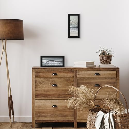 Americanflat 4x10 Picture Frame - Engineered Wood - Black - Image 4