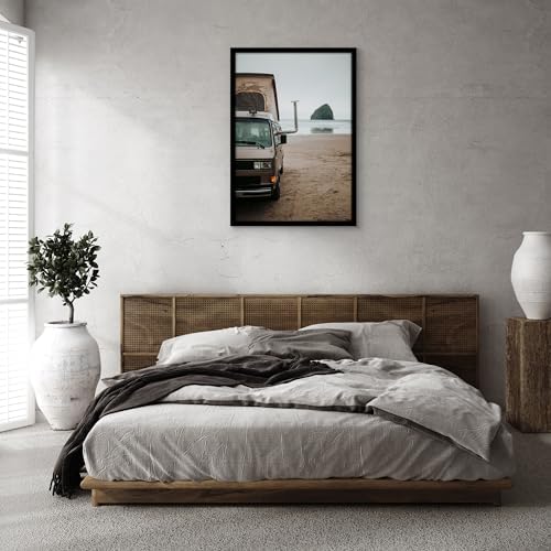 Americanflat 27x39 Poster Frame - Engineered Wood - Black - Image 5
