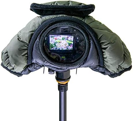 Water-Resistant Rain Cover Protector for DSLR Cameras for Outdoor Photography - Image 2