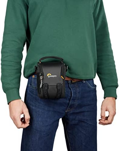 Lowepro Adventura, Camera Schoulder Bag with Adjustable/Removable Shoulder Strap - Image 2