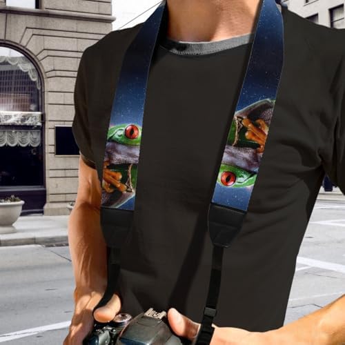 GLENLCWE Camera Strap, Camera Strap for Photographers Neck Strap Replacement Fit Most Cameras - Image 2