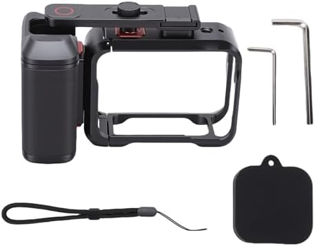 Action Camera Cage with Handle, Compatible with Sports Cameras - Image 6