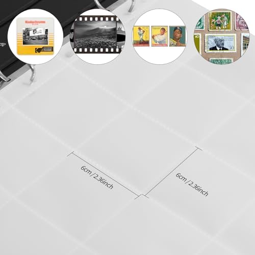 50x eTone Archival Storage Sheets 135 35mm Negative Page Preservers (50X135) 20 Separator Bags per Page. - Image 2