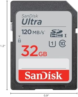 SANDISK 32GB 3-Pack Ultra SDHC UHS-I Memory Card (3x32GB) - SDSDUN4-032G-GN6IM [Older Version] - Image 4