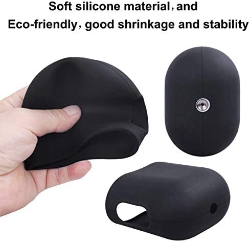 Silicone Case Cover for Arlo Camera, Weatherproof Protective Skin Cover for Arlo Ultra/Ultra 2/Pro 4/Pro 3 Black, 4 Pack - Image 4