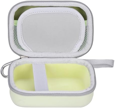 Mchoi Hard Travel Case Suitable for KODAK EKTAR H35 H35N Half Frame Film Camera, Digital Camera Organizer Holders for Kodak Ultra F9 M35 M38 Paper Shoot Camera, 35mm Film Rolls, Case Only, Green - Image 4