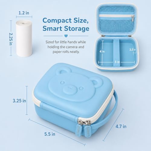 PAIYULE Kids Instant Print Camera Case for ESOXOFFORE for Dylanto - Image 6